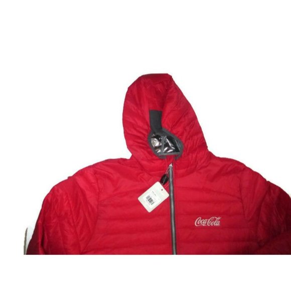 Coca-Cola Red Packable Jacket XL - Picture 3 of 4